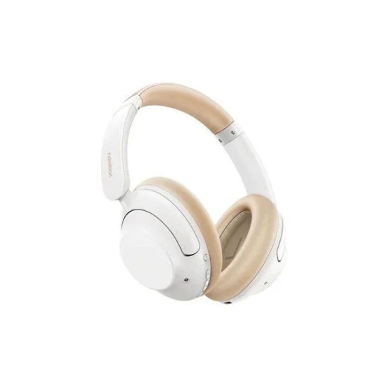 UGREEN HiTune Max5 Hybrid Active Noise-Cancelling Headphones White HP202
