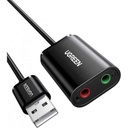 UGREEN USB 2.0 External Sound Adapter (Black)
