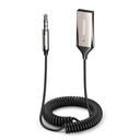 UGREEN Bluetooth Car Receiver Aux with Mic (Space Gray)
