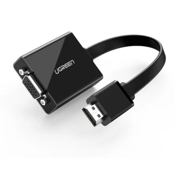 UGREEN HDMI to VGA Converter 25cm (Black)