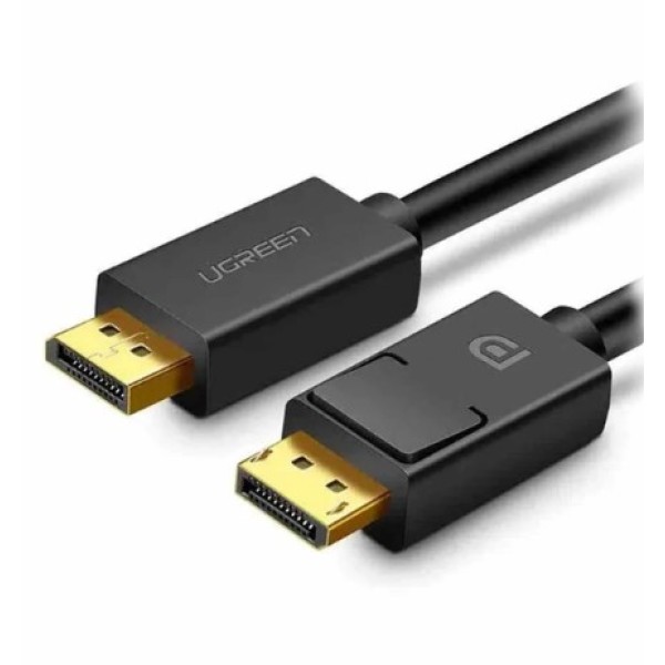 UGREEN DP Male to Male Cable 1.5m (Black)
