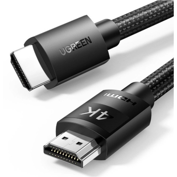 UGREEN 4K HDMI Cable Male to Male Braided 2m