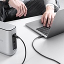 UGREEN USB-C to USB-C Thunderbolt 4 Cable 0.8m (Black)US501