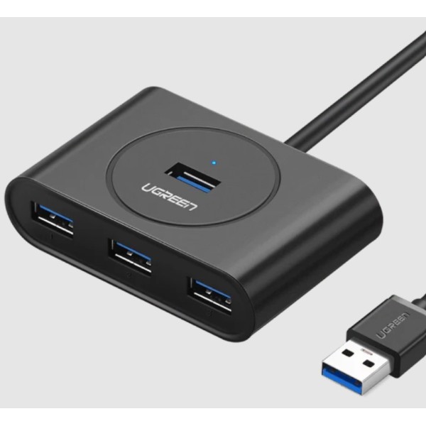UGREEN USB 3.0 Hub  1m (Black)
