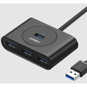 UGREEN USB 3.0 Hub  1m (Black)