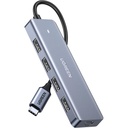 UGREEN 4-Port USB3.0 Hub with USB-C Power Supply