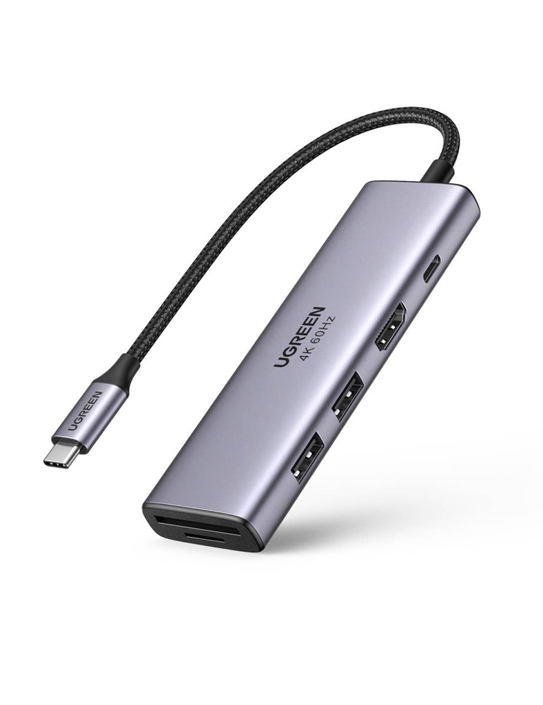 UGREEN 6 in 1 multifunctional USB HUB Type-CM511