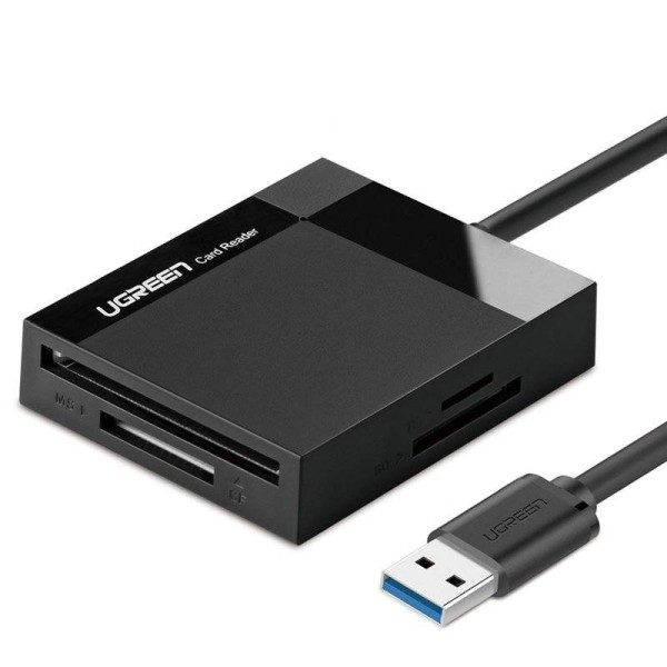 محول صوت خارجي USB 2.0 من UGREEN (أسود)