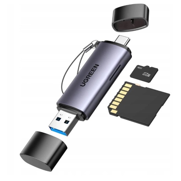 UGREEN USB-C/USB-A Card Reader