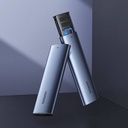 غطاء UGREEN USB-C 2.0 إلى USB-C ABS بطول 1.5 متر (أبيض)