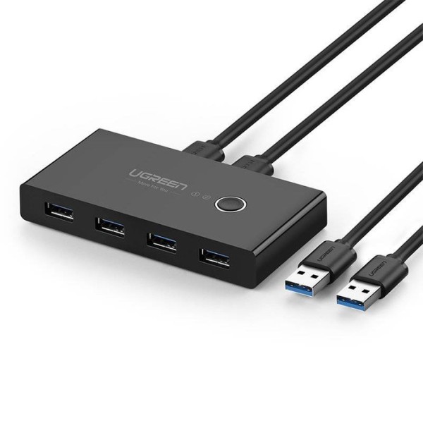 UGREEN 2 In 4 Out USB 3.0 Sharing Switch Box