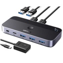 UGREEN USB 3.0 Sharing Switch 2 In 4 Out 