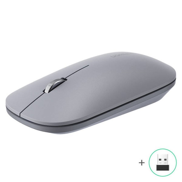 UGREEN Portable Wireless Mouse (Gray) MU001