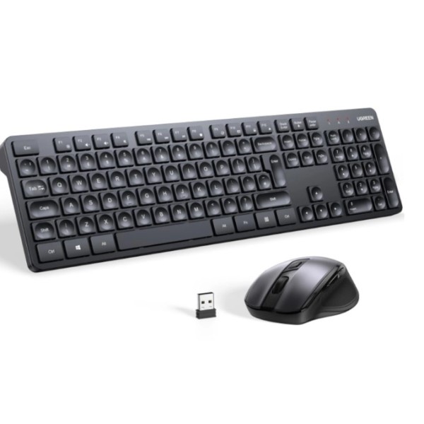UGREEN Wireless Keyboard and Mouse Combo 