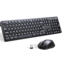 UGREEN Wireless Keyboard and Mouse Combo 