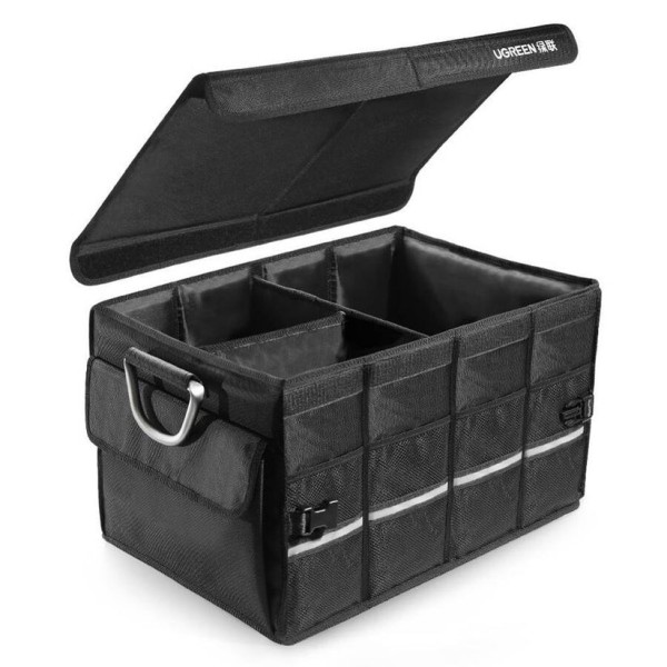 UGREEN Car Trunk Travel Organizer 55L Oxford+Aluminium Alloy LP256