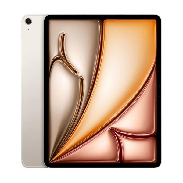 Apple iPad Air M3 Tablet, 128GB, 8GB RAM, Wi-Fi, 11-inch - Starlight
