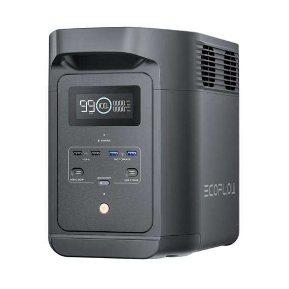 EcoFlow E980 Portable Power Station (500W, 980Wh)