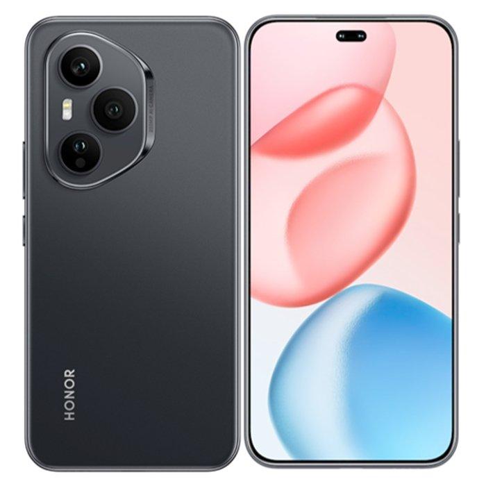 Honor 400 Pro 5G Phone, 6.7”, 512GB, 12GB RAM, 200MP - MIDNIGHT Black