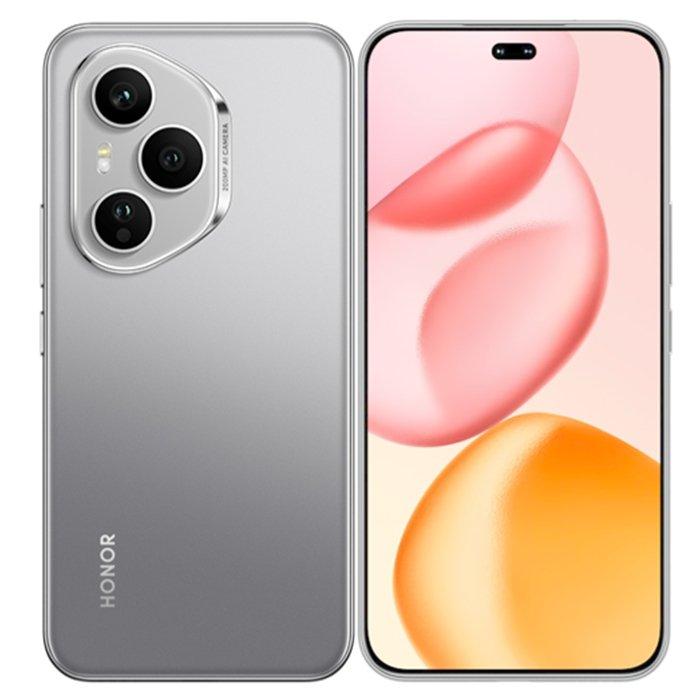 Honor 400 Pro 5G Phone, 6.7”, 512GB, 12GB RAM, 200MP - Grey