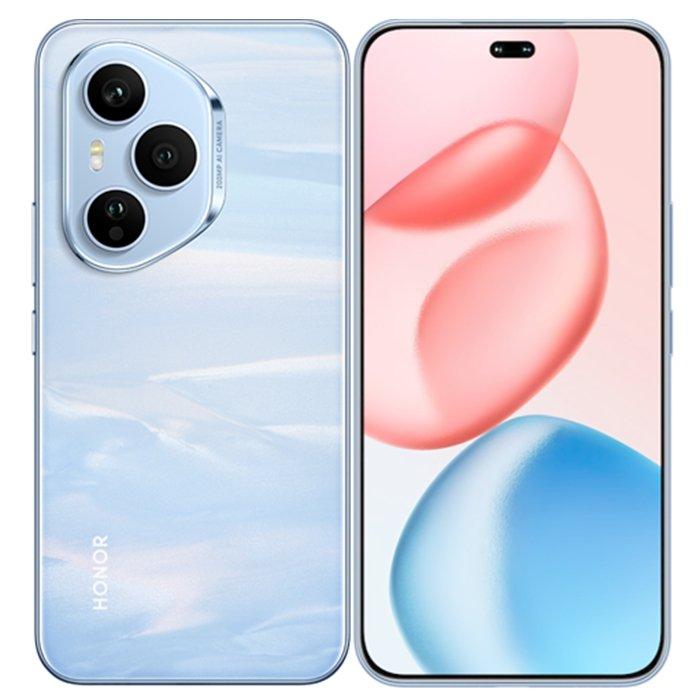 Honor 400 Pro 5G Phone, 6.7”, 512GB, 12GB RAM, 200MP - Blue