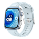 HUAWEI WATCH FIT 4 Pro Black Fluoroelastomer Strap Blue