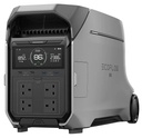 EcoFlow DELTA Pro 3 Portable Power Station 4096Wh capacity 4000W output, X-Boost up to 6000W
