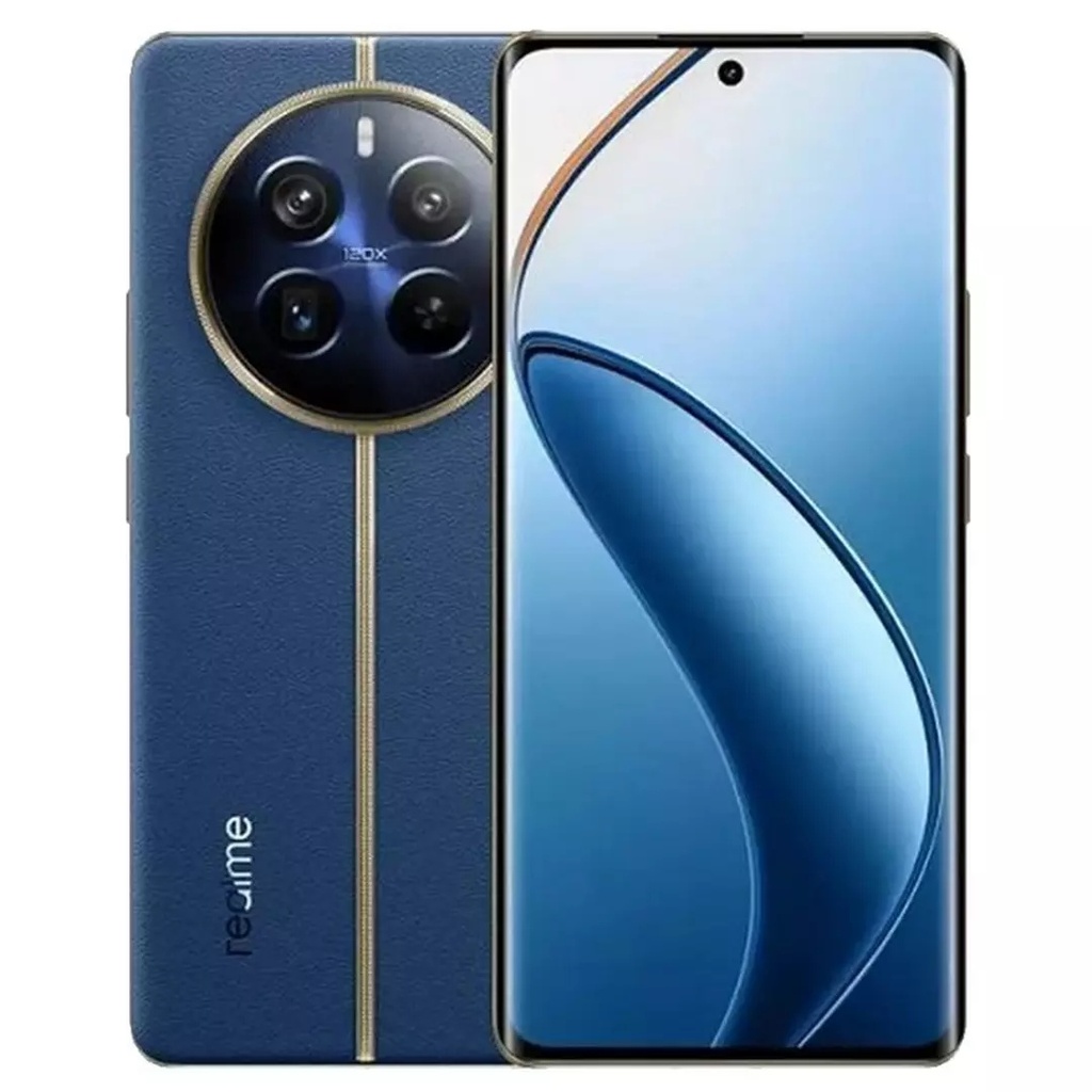 Realme 12 Pro Phone, 6.7-inch, 12GB RAM, 512GB – Blue