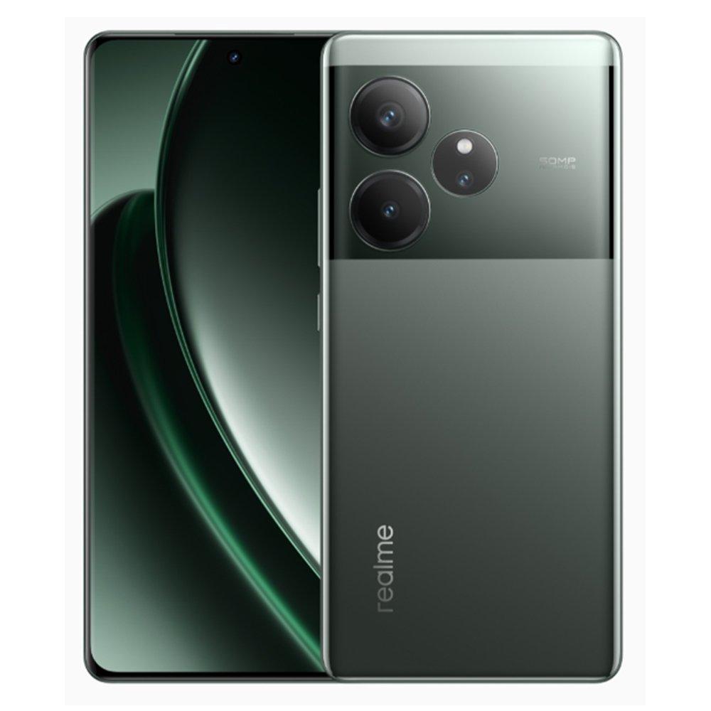 Realme GT6 5G Phone, 512GB, 16GB, 6.78-inch – Green