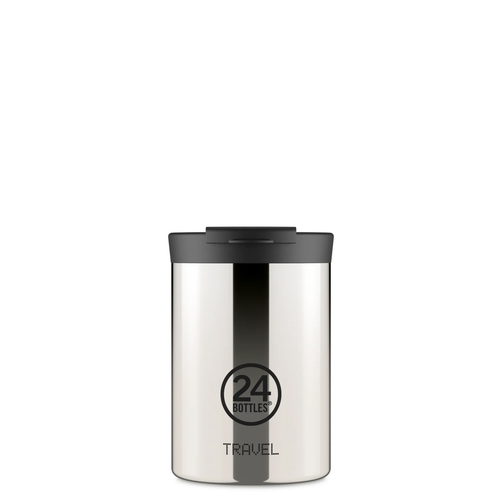 24Bottles Travel Tumbler 350ml - Mirror Steel