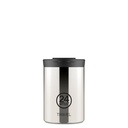 24Bottles Travel Tumbler 350ml - Mirror Steel