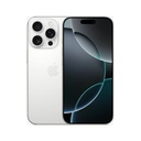 Apple iPhone 16 Pro Max 6.9-inch 256GB - White Titanium  (Middle East)