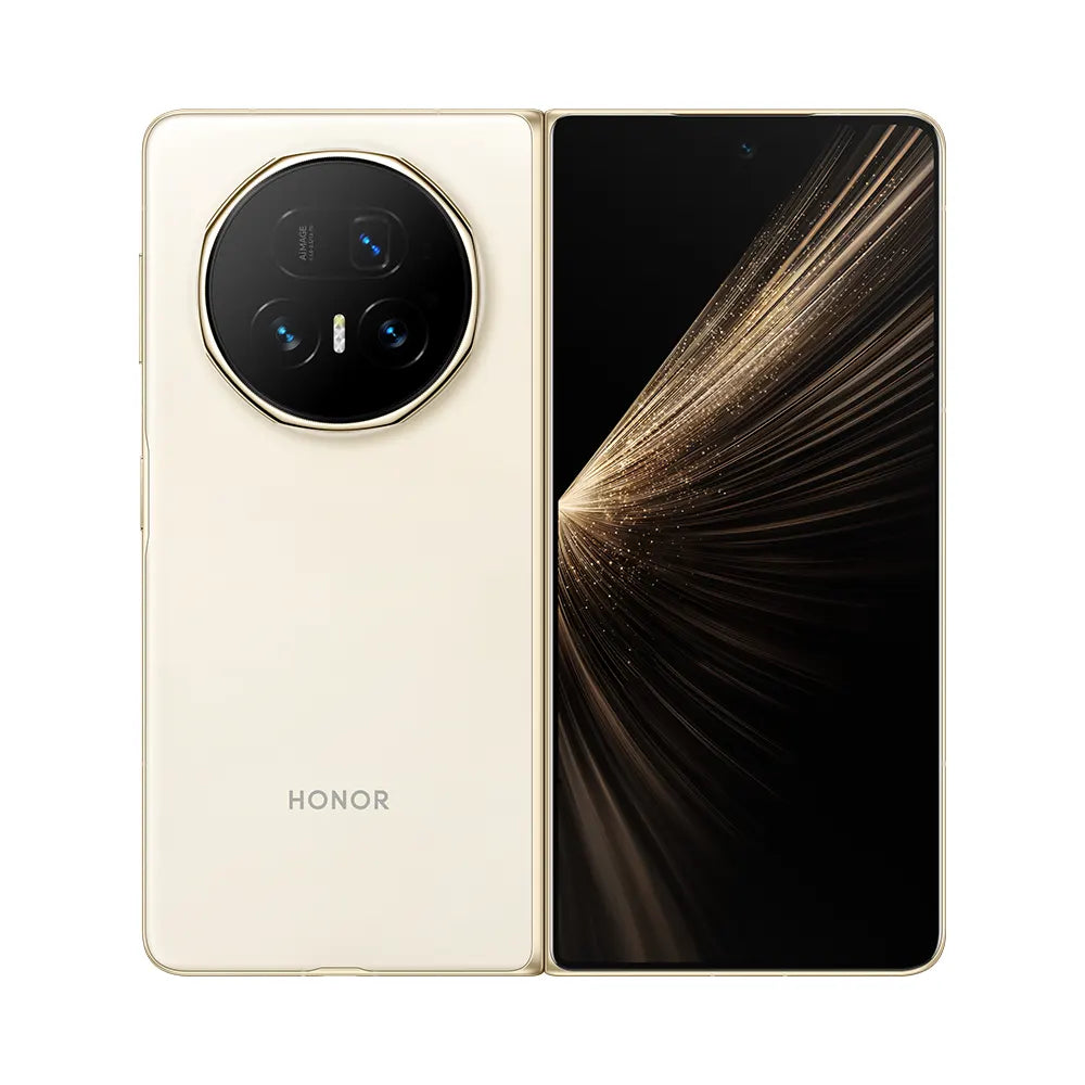 Honor Magic V5 – 5G Foldable Flagship 7.95", 512GB/16GB RAM - Ivory White