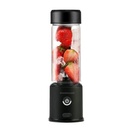 Powerology New 6-Blade Portable Juicer 450mL 126W – Black