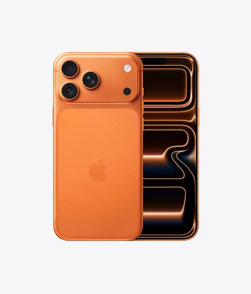 Apple iPhone 17 Pro Max 6.9-inch 512GB - Cosmic Orange
