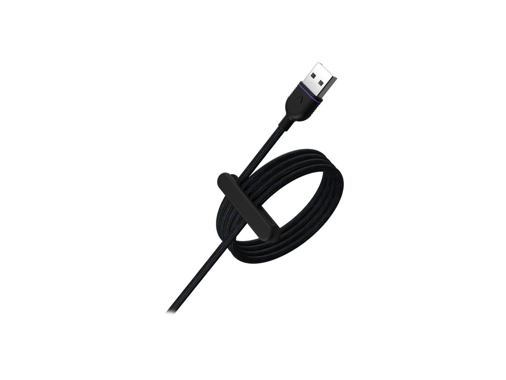 UNISYNK USB-C to USB-C Cable, 60W, 10348 – Black