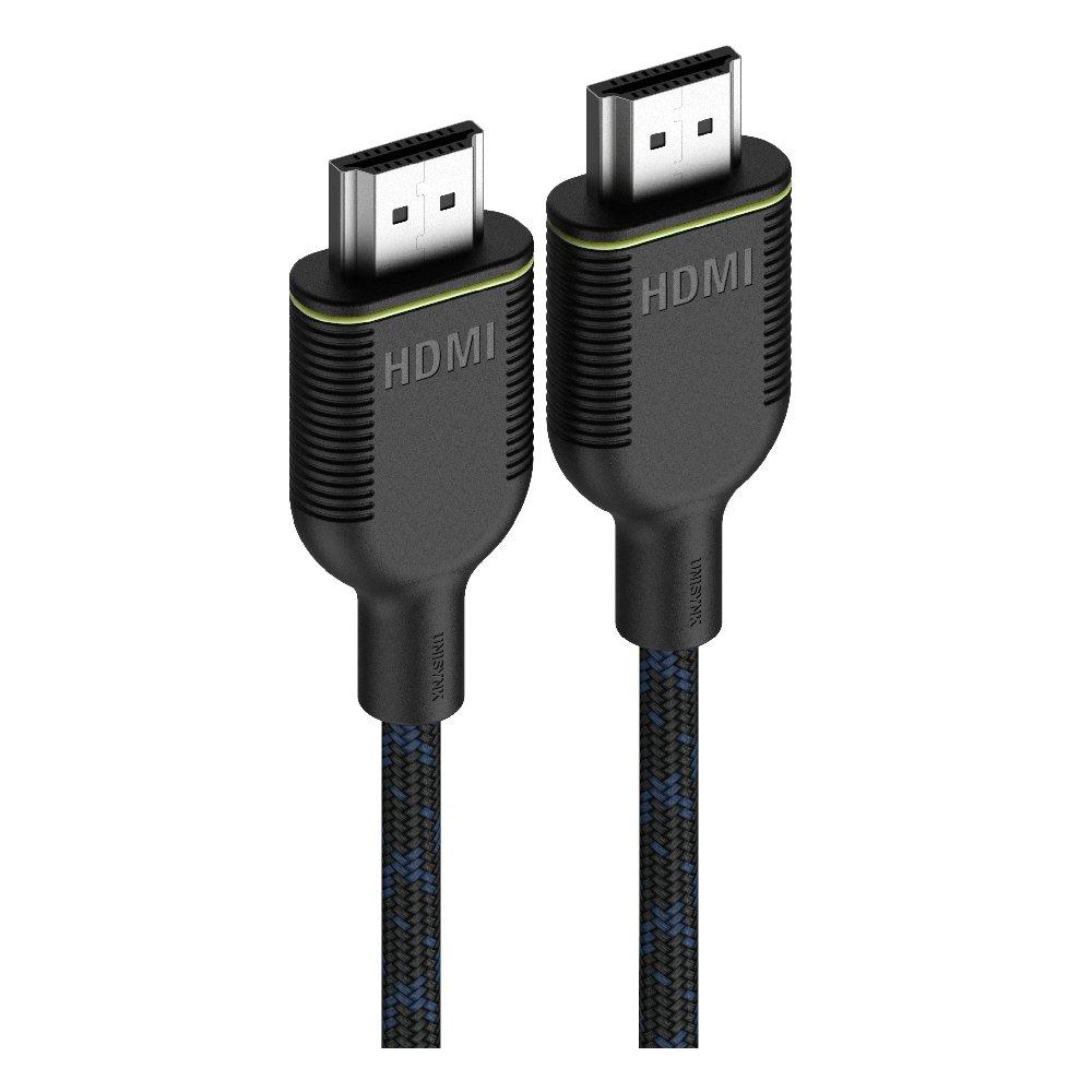 UNISYNK HDMI to HDMI Cable, 3M 4K @120Hz | 8K @60Hz, 10364 – Black