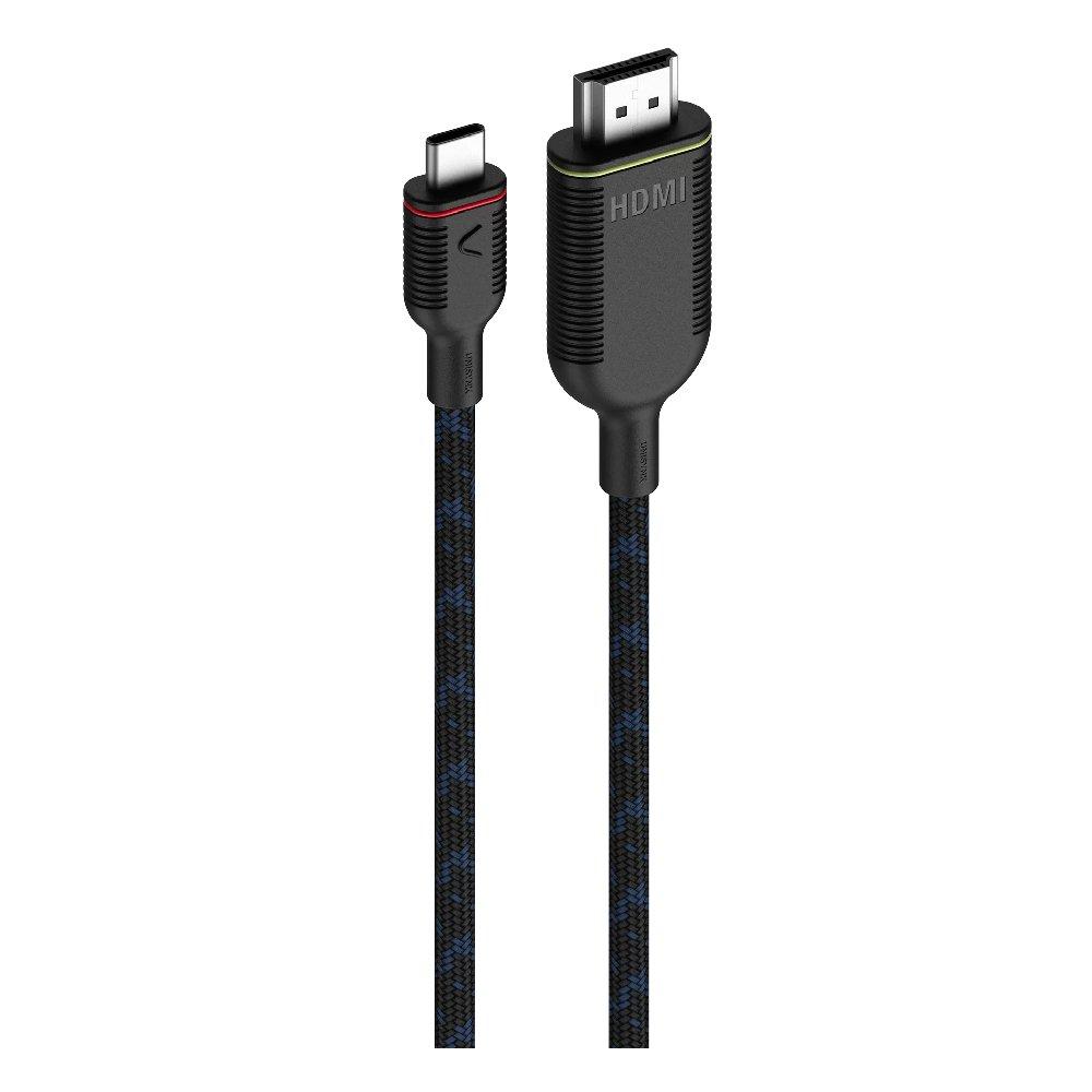 UNISYNK USB-C to HDMI Cable, 1.5M, 10371 – Black