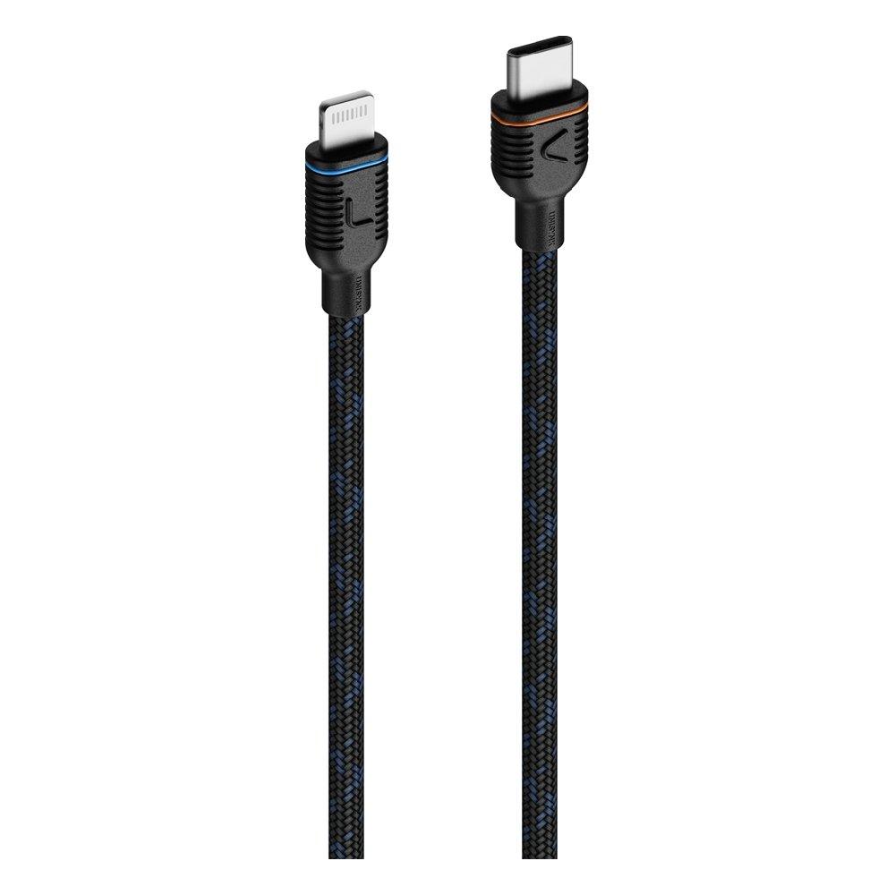 Unisynk MagRoll™ Magnetic USB-C to Lightning, 60W, 2 Meters, 10450- Black