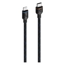 Unisynk MagRoll™ Magnetic USB-C to Lightning, 60W, 2 Meters, 10450- Black