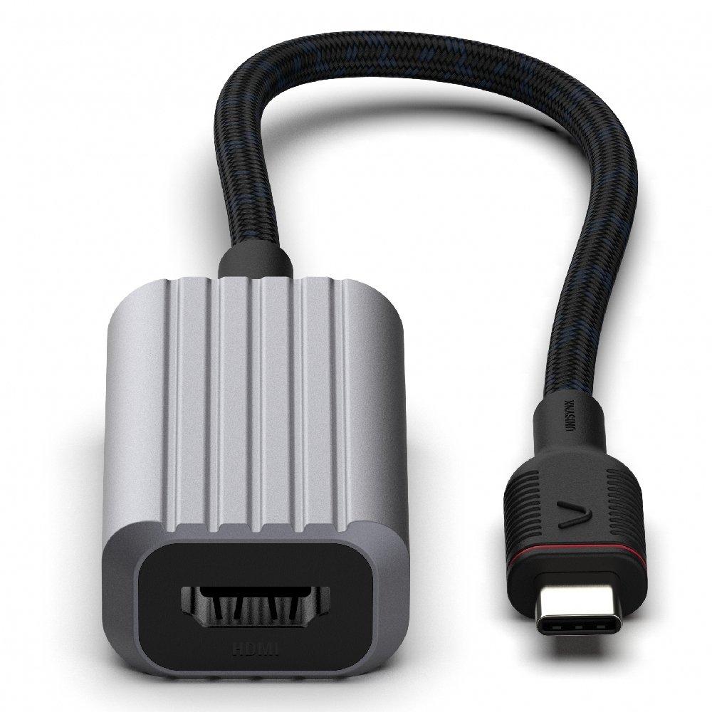 UNISYNK USB-C to HDMI 4K Adapter, 10378– Grey