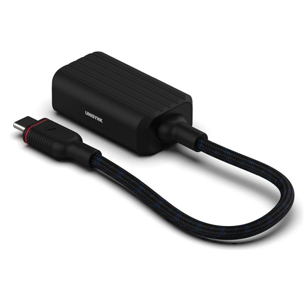 UNISYNK USB-C to HDMI 4K Adapter, 10377 – Black
