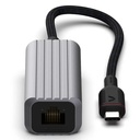 UNISYNK USB-C to Network Adapter, 10380– Grey