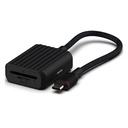 UNISYNK USB-C to MicroSD Card Adapter, 10381 – Black