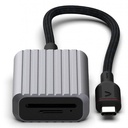 UNISYNK USB-C to MicroSD Card Adapter, 10382– Grey
