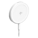 UNISYNK Magnetic Wireless Charger, 15W, 10438 – White