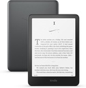 Amazon Kindle Paperwhite Signature Edition 32GB – Wireless Charging, Auto-Adjusting Light & Weeks of Battery Life (Newest Model, Metallic Black)