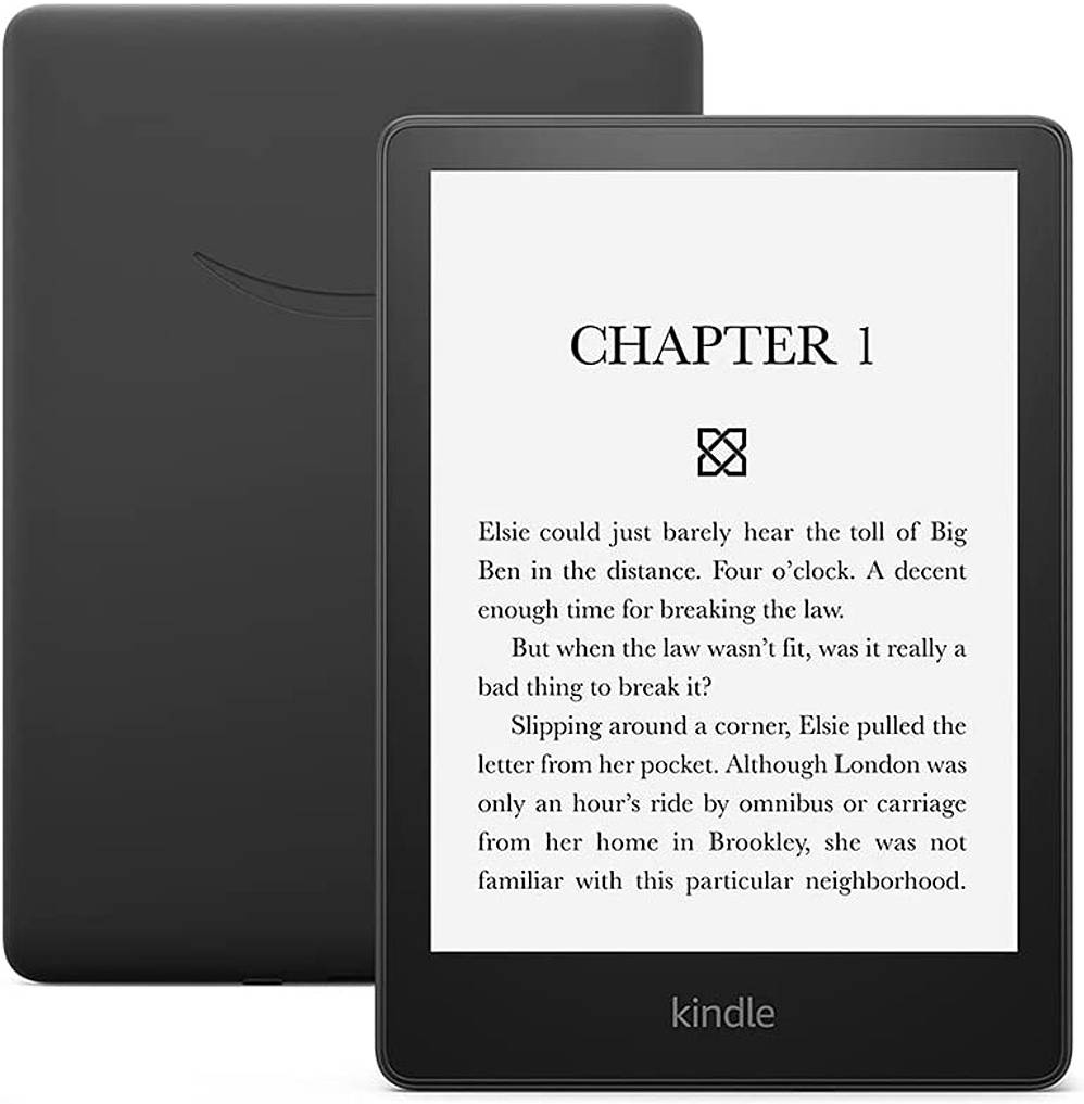 Amazon Kindle Paperwhite 11th Gen (16GB, 6.8”) – Waterproof eBook Reader with Adjustable Warm Light, USB-C Charging, Black
