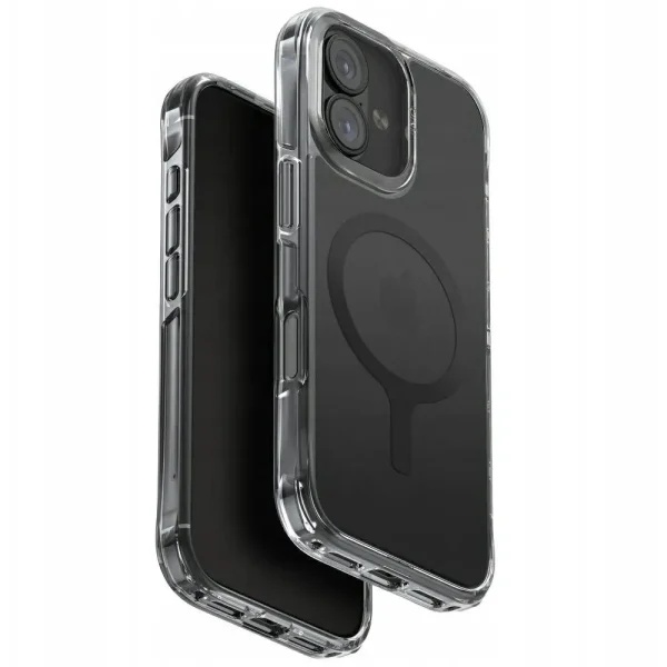 UNIQ Hybrid iPhone 17 Case 2025 6.3-inch Magclick Charging Lifepro Xtreme (Af) - Frost Smoke (Frost Smoke)