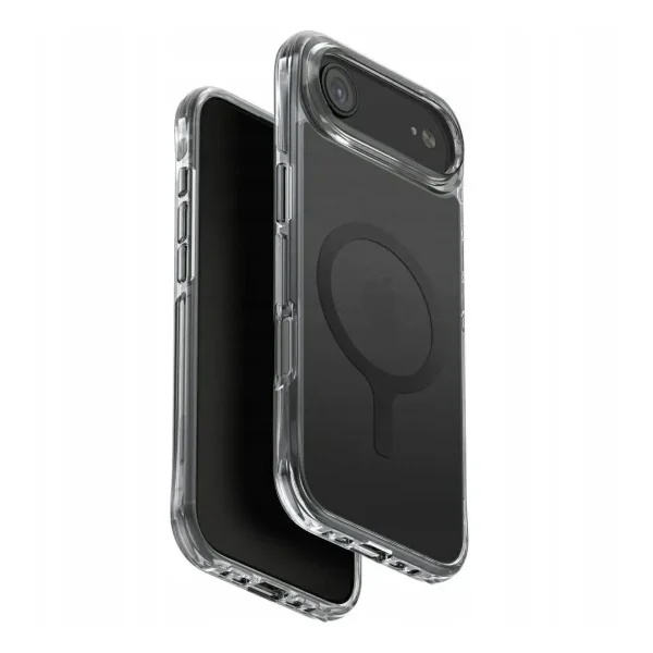 UNIQ Hybrid iPhone 17 Air Case 2025 6.6-inch Magclick Charging Lifepro Xtreme (Af) - Frost Smoke (Frost Smoke)